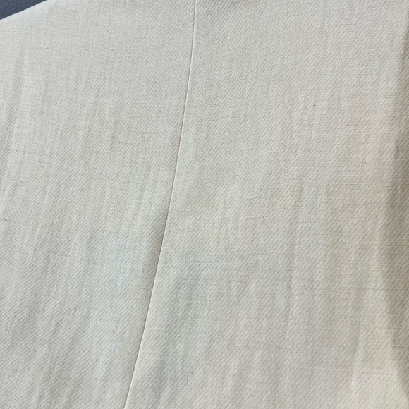 Vanessa Bruno Christen Single-Button Cotton-Linen Vest Size: 44 (US Size: 12) - Picture 8 of 12